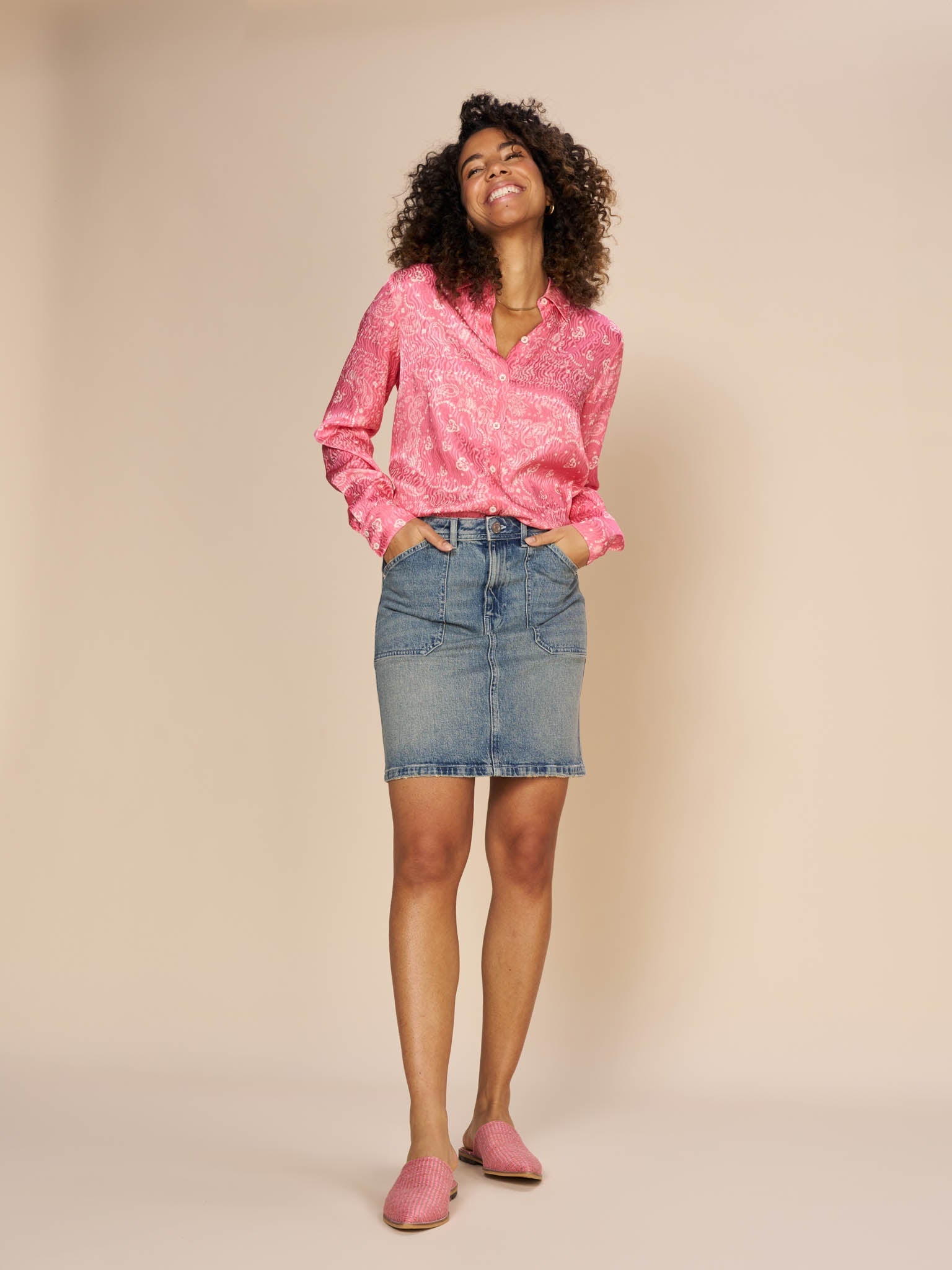 Modelshot / Blue / Detail